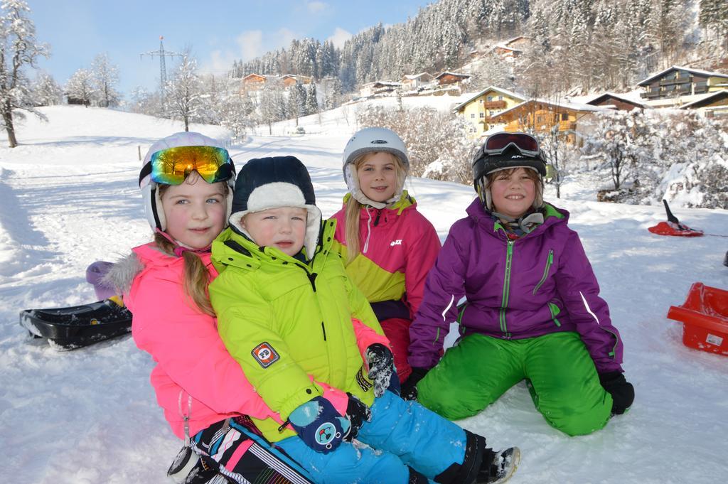 Ferienwohnung Bognerhof Sankt Veit im Pongau Zewnętrze zdjęcie